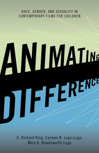 Book cover of: Animating Difference
