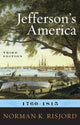 Book cover of: Jefferson's America, 1760–1815. By: Norman K. Risjord