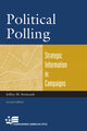 Book cover of: Political Polling. By: Jeffrey M. Stonecash
