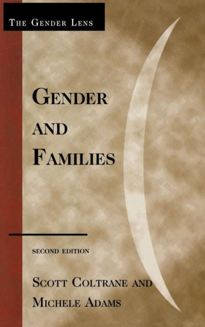 Book cover of: Gender and Families. By: Scott Coltrane