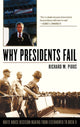 Book cover of: Why Presidents Fail. By: Richard M. Pious