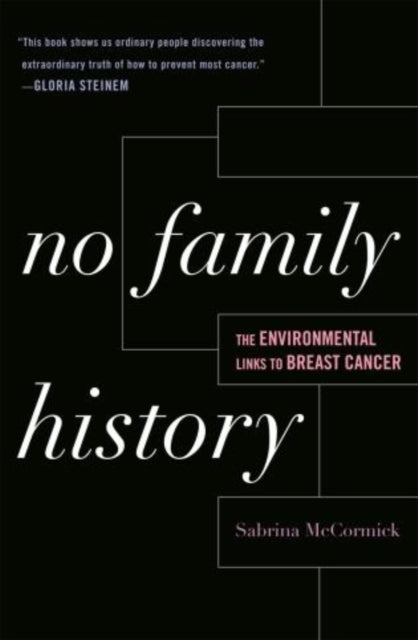 Book cover of: No Family History