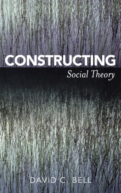 Book cover of: Constructing Social Theory. By: David C. Bell