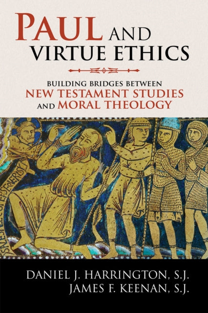 Book cover of: Paul and Virtue Ethics. By: Daniel J. Harrington