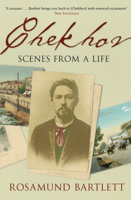Book cover of: Chekhov. By: Rosamund Bartlett