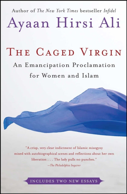 Book cover of: Caged Virgin. By: Ayaan Hirsi Ali