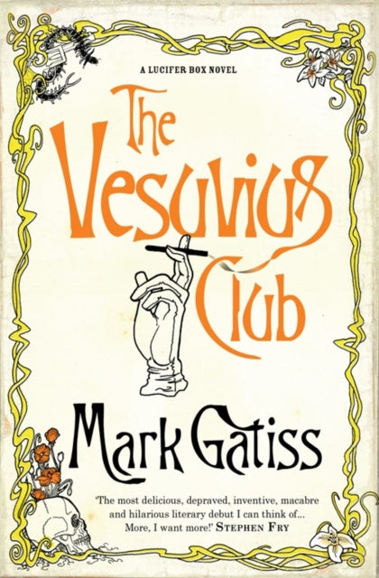 Vesuvius Club, A Lucifer Box Novel 9780743483797 Mark Gatiss