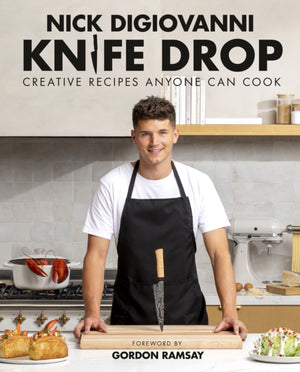Knife Drop, Creative Recipes Anyone Can Cook