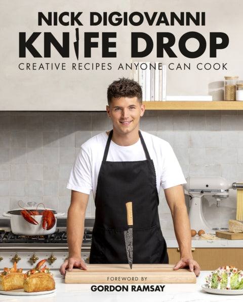 Knife Drop, Creative Recipes Anyone Can Cook