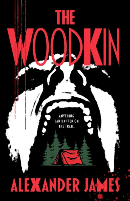 Book cover of: Woodkin. By: Alexander James