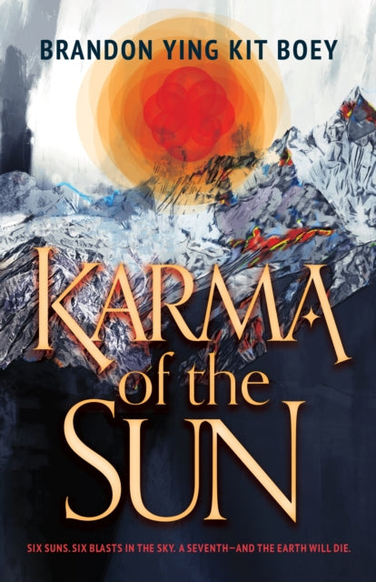 Book cover of: Karma of the Sun. By: Brandon Ying-Kit Boey
