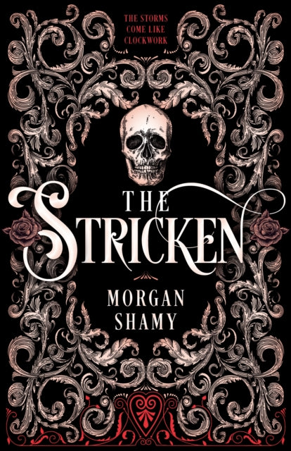 Book cover of: Stricken. By: Morgan Shamy