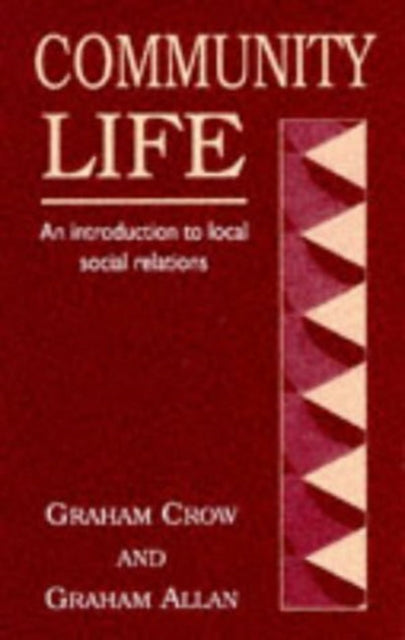 Book cover of: Community Life