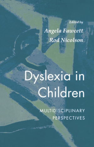 Dyslexia In Children
