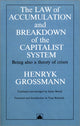 Book cover of: Law of Accumulation and Breakdown of the Capitalist System. By: Henryk Grossmann