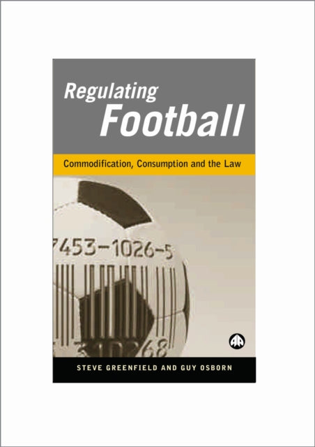 Book cover of: Regulating Football