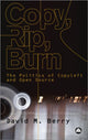 Book cover of: Copy, Rip, Burn. By: David M. Berry
