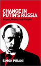 Book cover of: Change in Putin's Russia