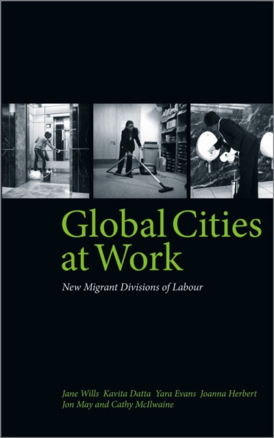 Book cover of: Global Cities At Work