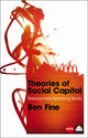 Book cover of: Theories of Social Capital. By: Ben Fine