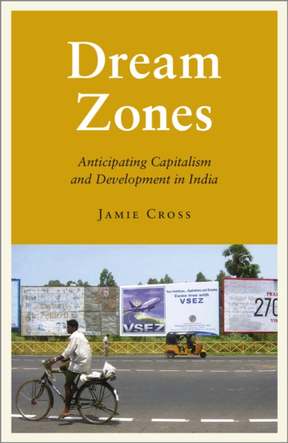 Book cover of: Dream Zones. By: Jamie Cross