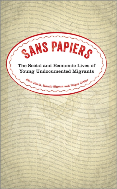 Book cover of: Sans Papiers. By: Alice Bloch