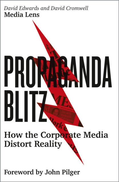 Book cover of: Propaganda Blitz. By: David Cromwell Edwards