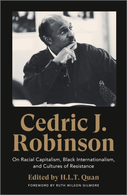 Book cover of: Cedric J. Robinson. By: Cedric J. Robinson