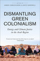 Book cover of: Dismantling Green Colonialism. By: Hamza Hamouchene