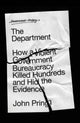 Book cover of: Department. By: John Pring