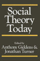 Book cover of: Social Theory Today