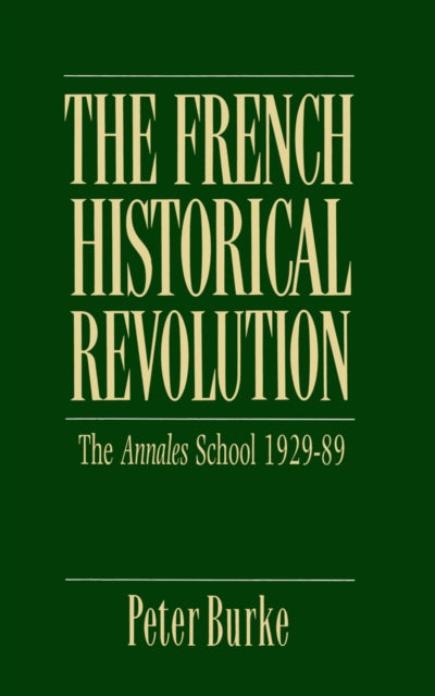Book cover of: French Historical Revolution