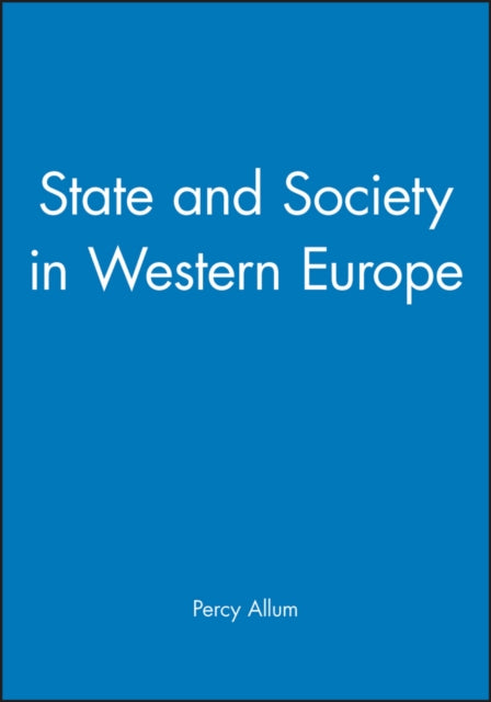 Book cover of: State and Society in Western Europe