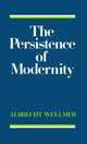 Book cover of: Persistence of Modernity