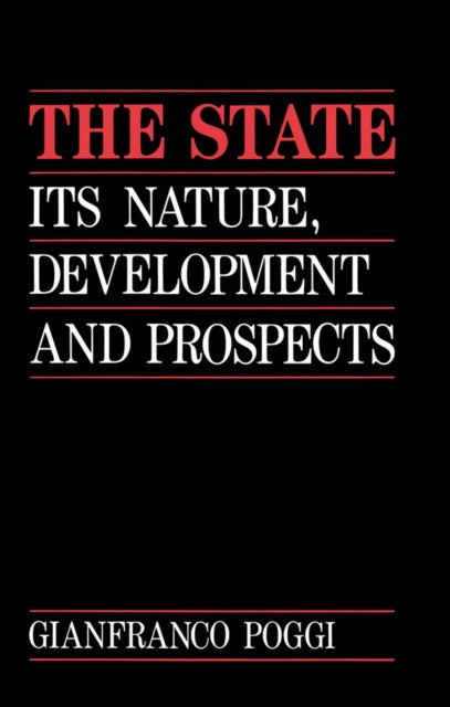 Book cover of: State