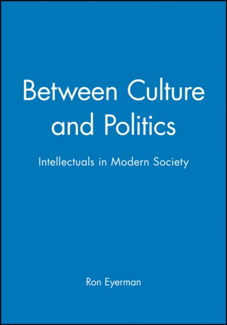 Book cover of: Between Culture and Politics