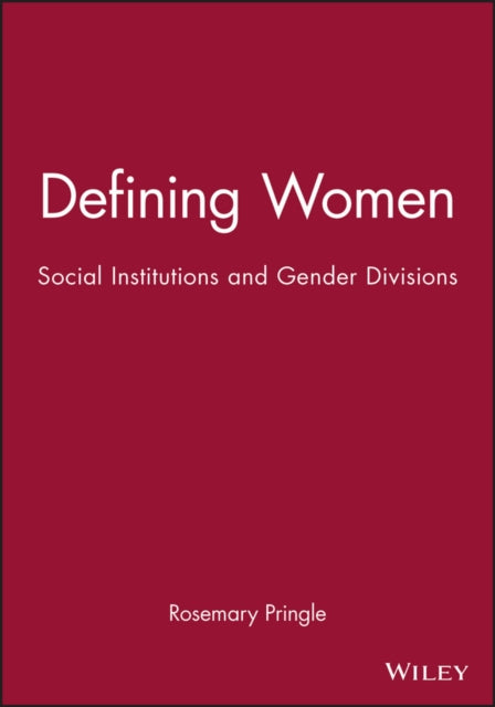 Book cover of: Defining Women