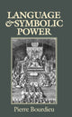 Book cover of: Language and Symbolic Power