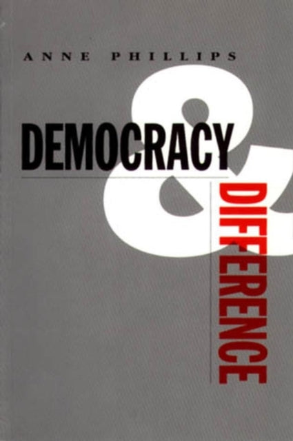 Book cover of: Democracy and Difference