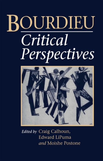 Book cover of: Bourdieu. By: Edward Lipuma