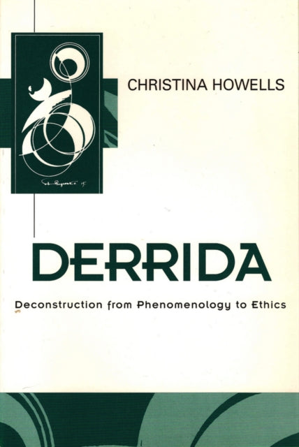 Book cover of: Derrida. By: Christina Howells