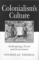 Book cover of: Colonialism's Culture