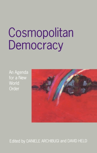 Book cover of: Cosmopolitan Democracy