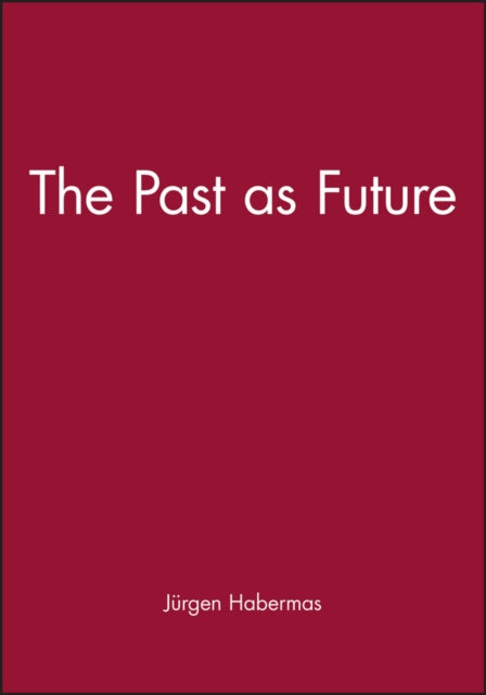 Book cover of: Past as Future