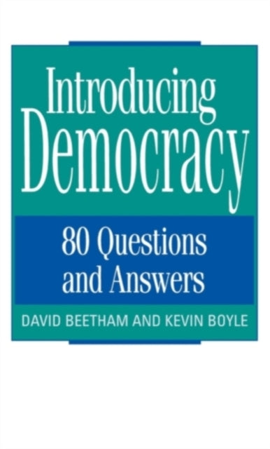 Introducing Democracy