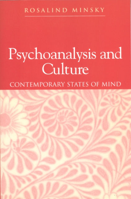 Book cover of: Psychoanalysis and Culture