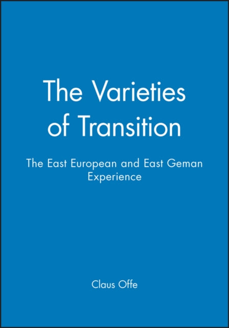 Book cover of: Varieties of Transition
