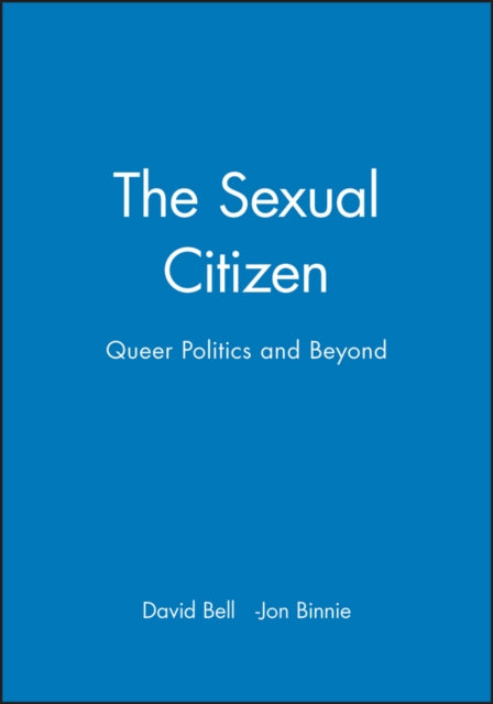 The Sexual Citizen