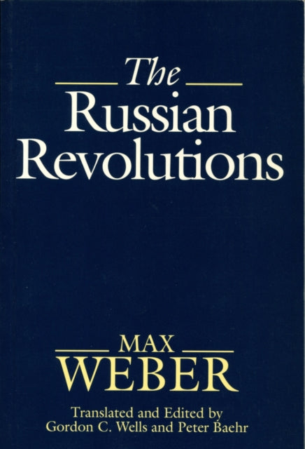 Book cover of: Russian Revolutions. By: Gordon C. Wells