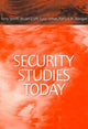 Book cover of: Security Studies Today. By: Terry Terriff